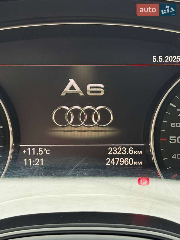 Седан Audi A6 2012 в Львове