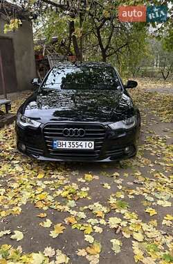 Audi A6  2012
