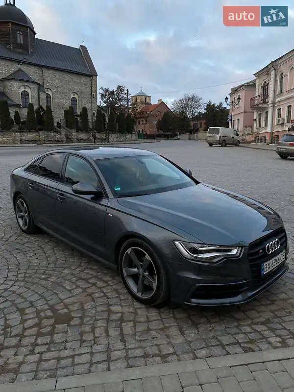 Audi A6 2014