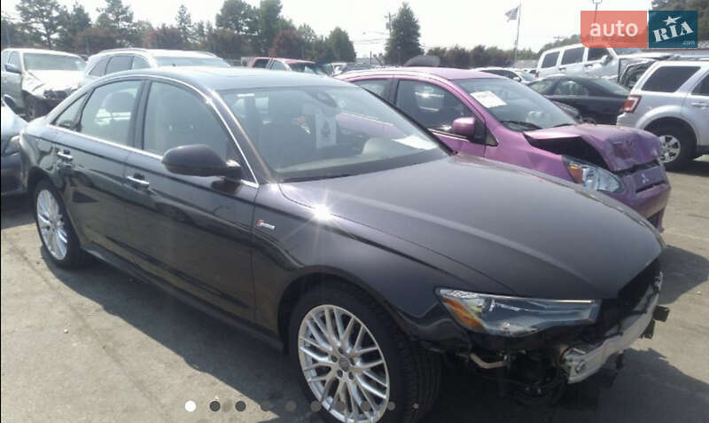 Седан Audi A6 2015 в Киеве