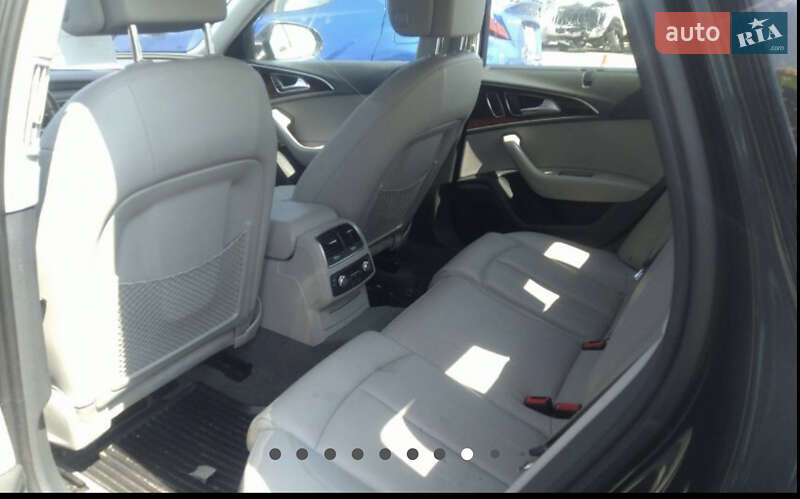 Седан Audi A6 2015 в Киеве