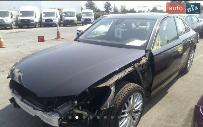 Седан Audi A6 2015 в Киеве
