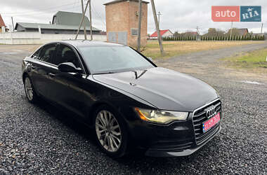 Audi A6  2013