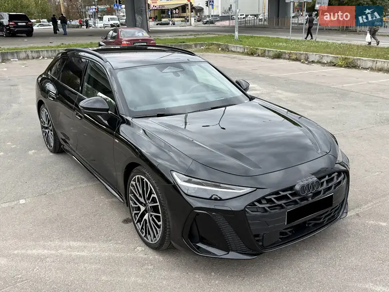 Audi A6 2025