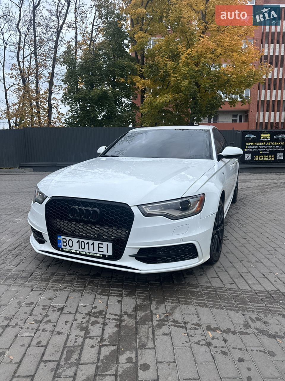 2012 Audi A6 - фото 1
