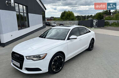 Audi A6 2014