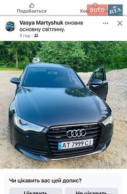 Audi A6 2012