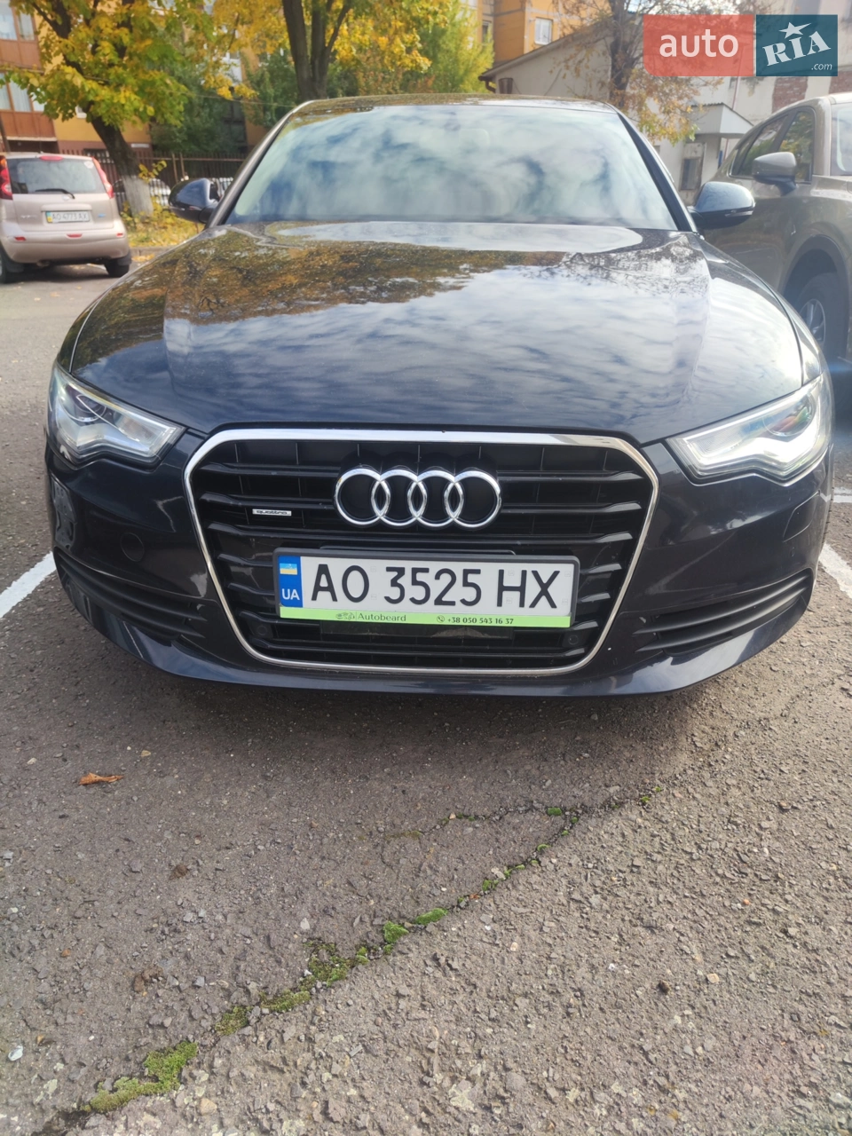 2012 Audi A6 - фото 1