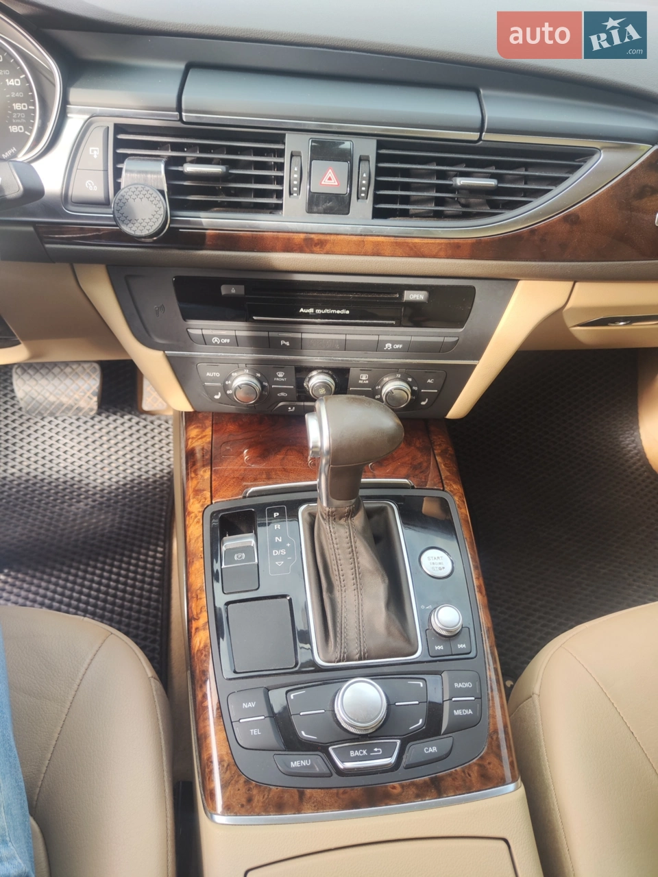 2012 Audi A6 - мініатюра 5