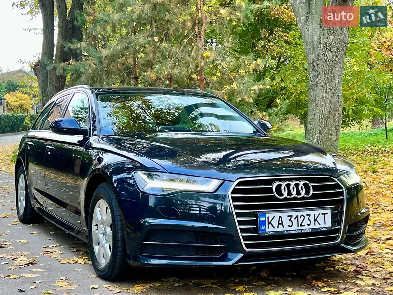 Audi A6 2018