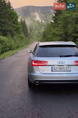 Audi A6  2014