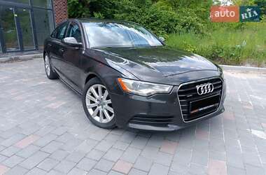 Audi A6 2012