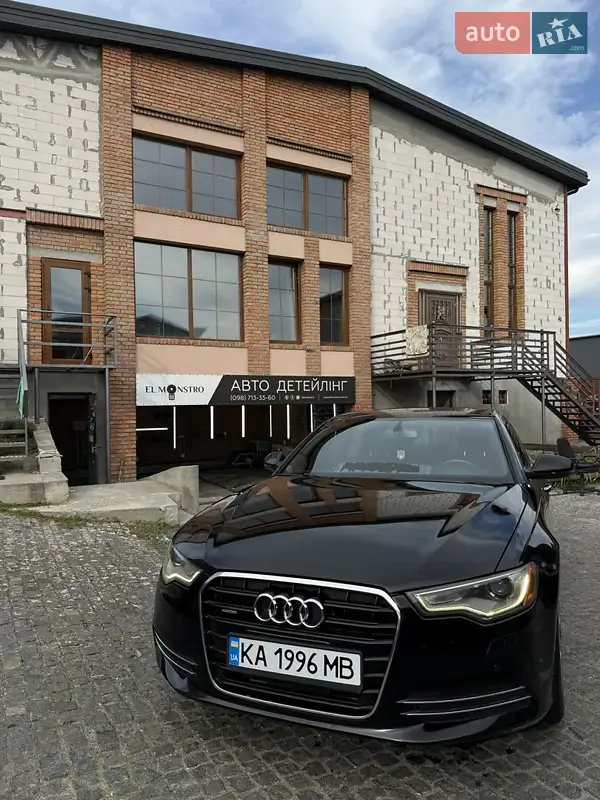 Audi A6 2014