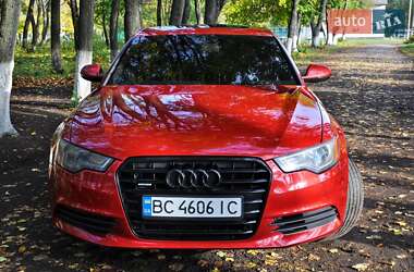 Audi A6 2012