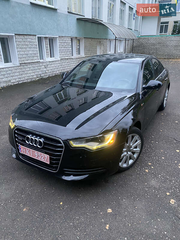 Audi A6 2013 Audi A6 2013