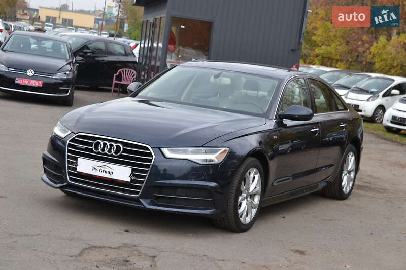 Седан Audi A6 2018 в Луцке фото Седан Audi A6 2018 в Луцке