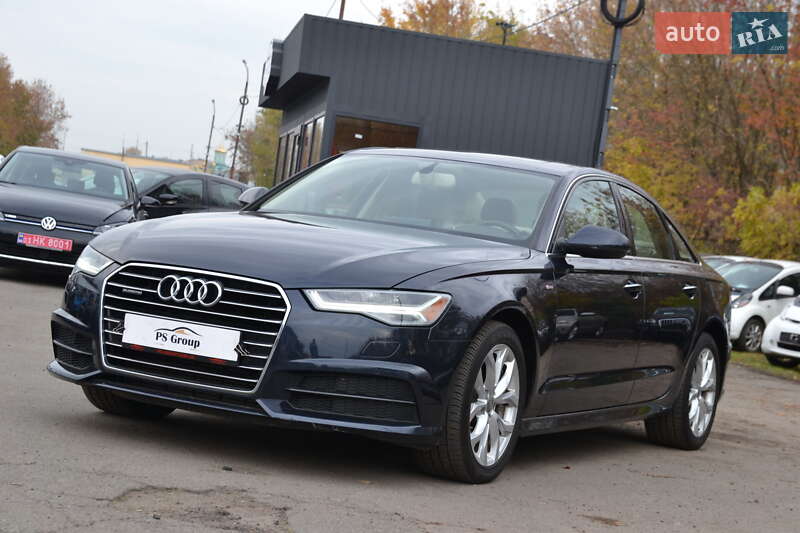 Седан Audi A6 2018 в Луцке фото 2 Седан Audi A6 2018 в Луцке