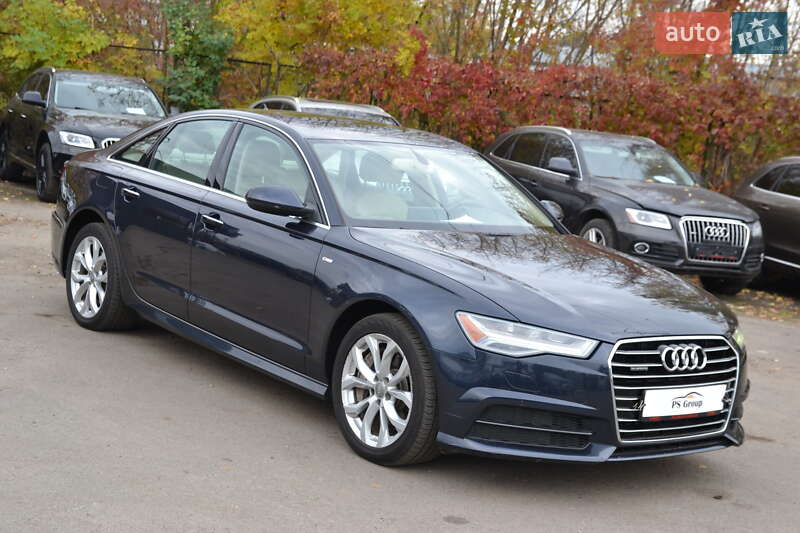 Седан Audi A6 2018 в Луцке фото 4 Седан Audi A6 2018 в Луцке