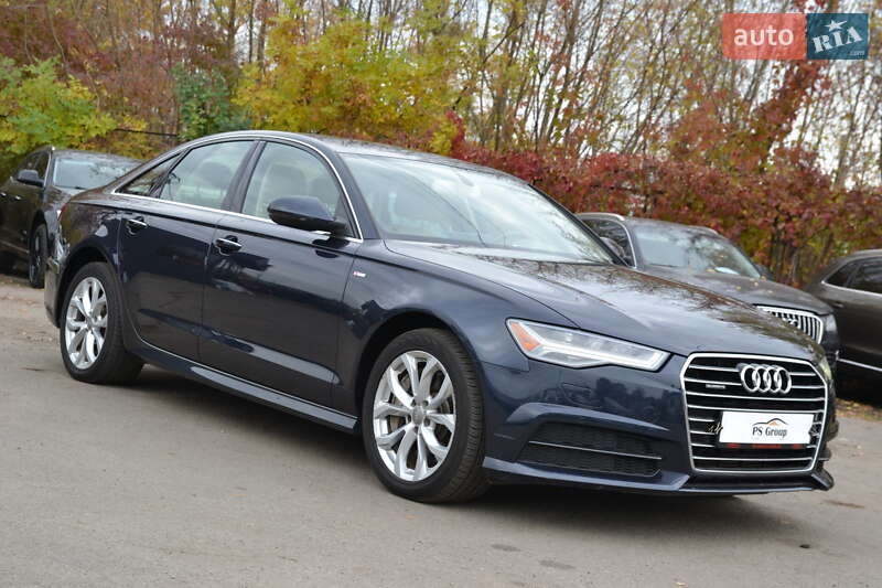 Седан Audi A6 2018 в Луцке фото 5 Седан Audi A6 2018 в Луцке