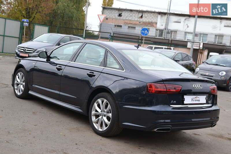 Седан Audi A6 2018 в Луцке фото 10 Седан Audi A6 2018 в Луцке