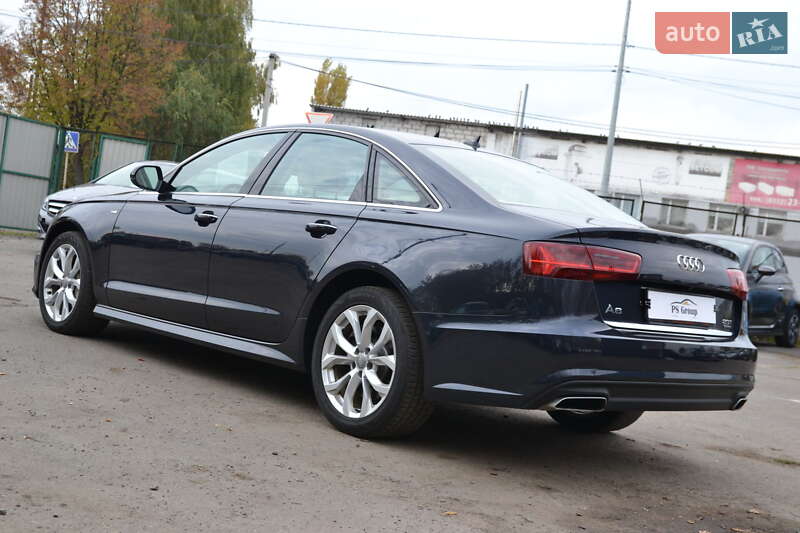 Седан Audi A6 2018 в Луцке фото 11 Седан Audi A6 2018 в Луцке