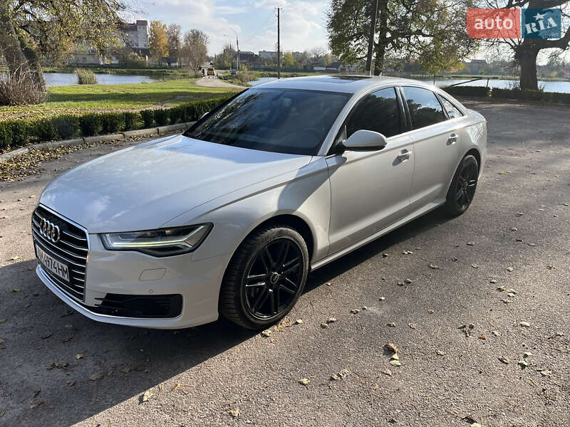 Седан Audi A6 2016 в Житомире
