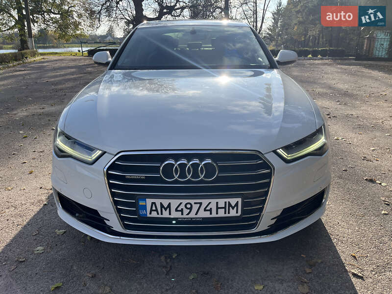 Седан Audi A6 2016 в Житомире