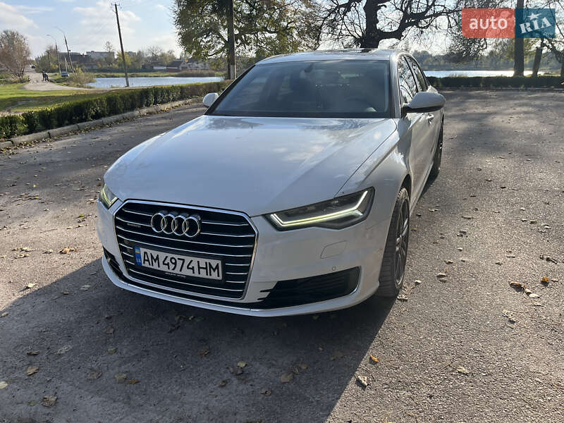 Седан Audi A6 2016 в Житомире