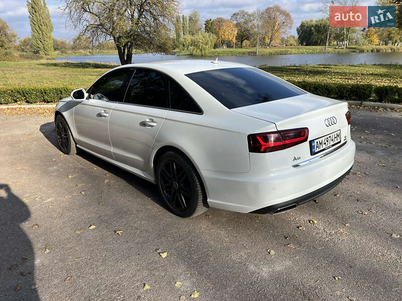 Седан Audi A6 2016 в Житомире