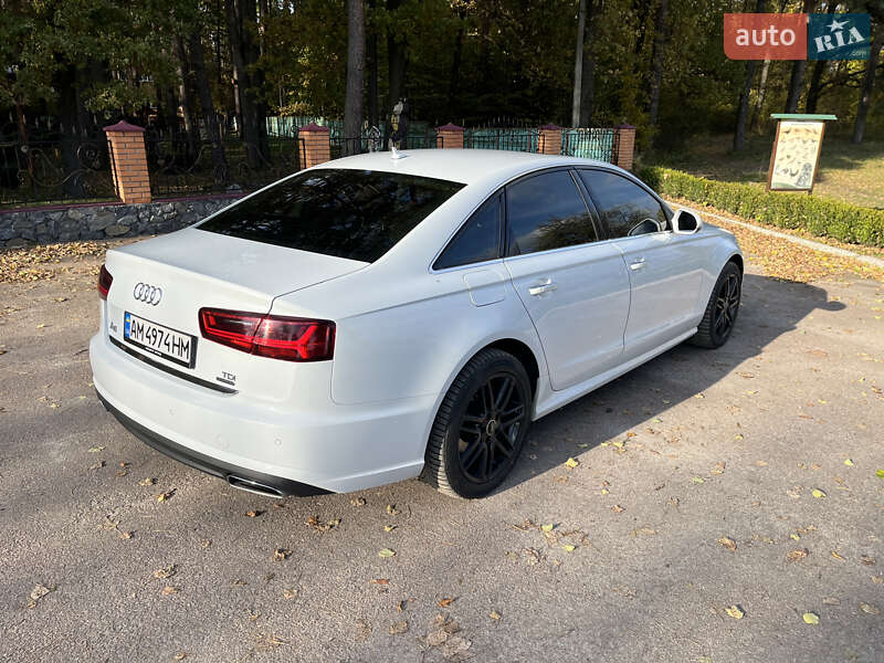 Седан Audi A6 2016 в Житомире