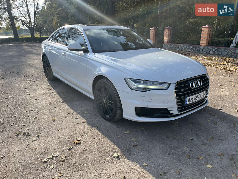 Седан Audi A6 2016 в Житомире