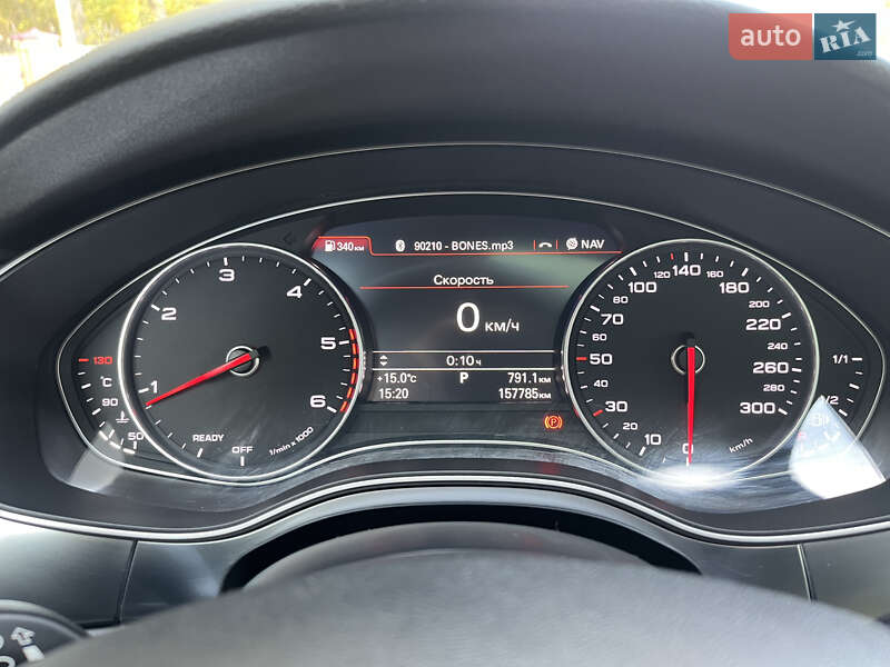 Седан Audi A6 2016 в Житомире