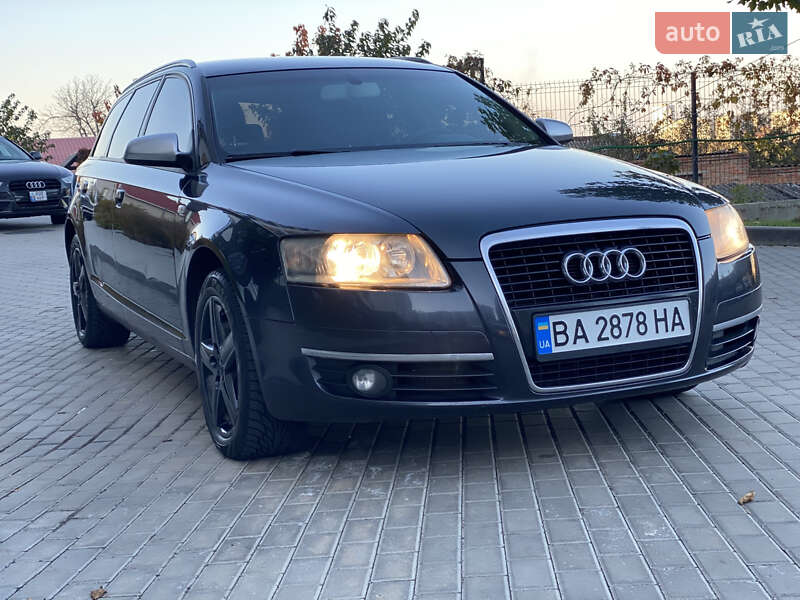Універсал Audi A6 2007 в Вінниці