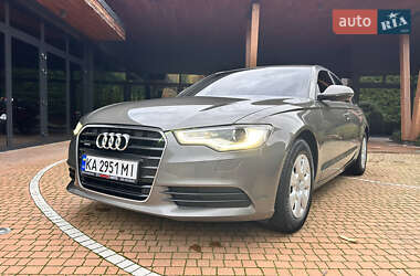Audi A6 2014