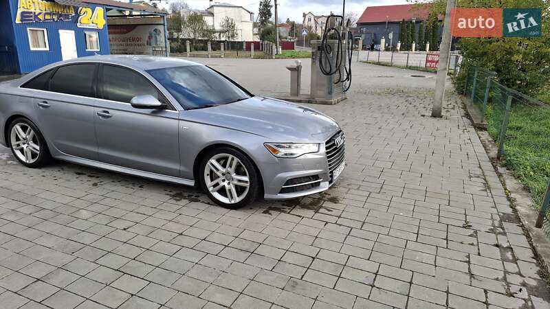 Седан Audi A6 2015 в Рогатині
