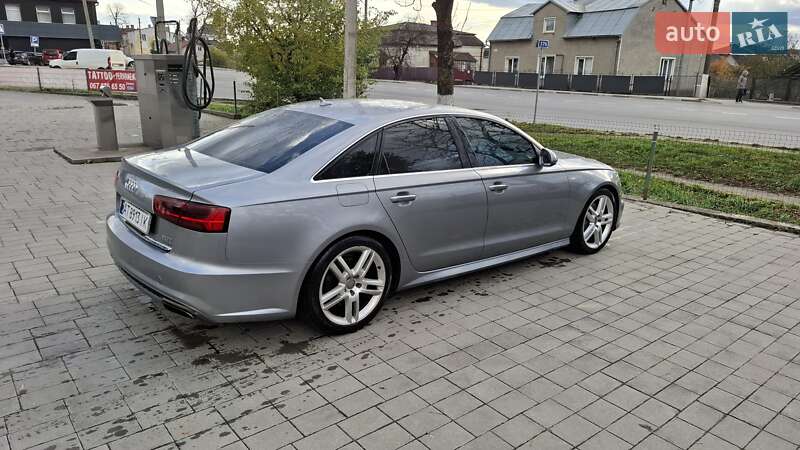 Седан Audi A6 2015 в Рогатині