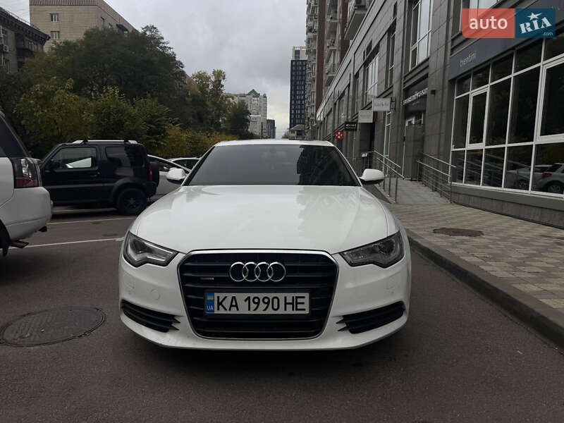Audi A6 2014