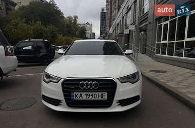 Audi A6 2014