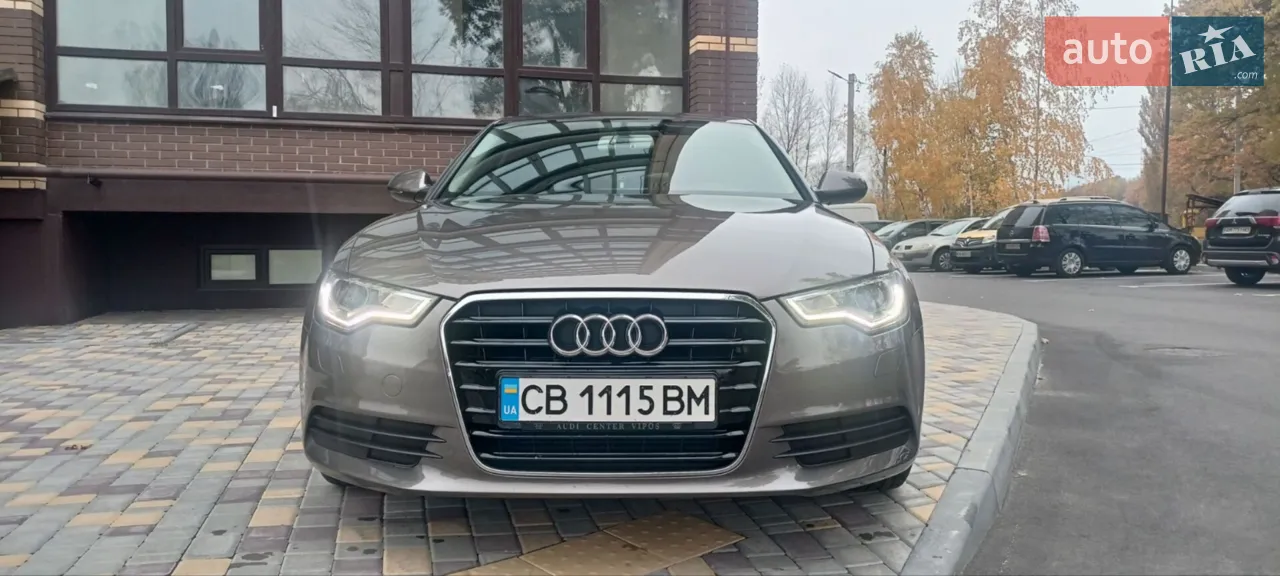 2012 Audi A6 - мініатюра 5