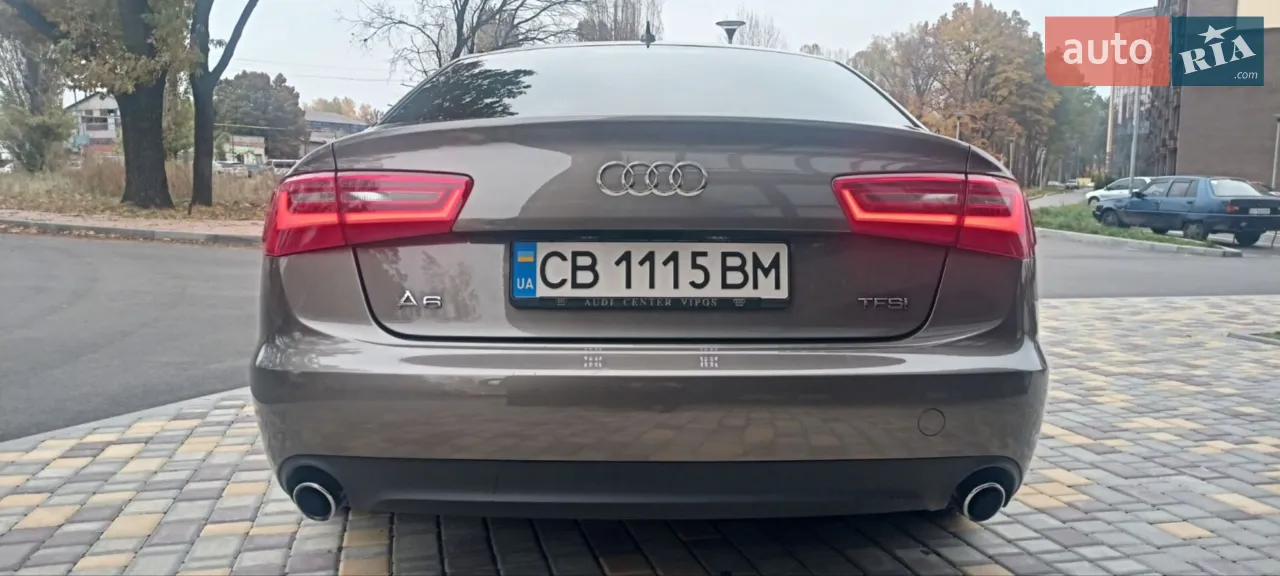 2012 Audi A6 - мініатюра 2