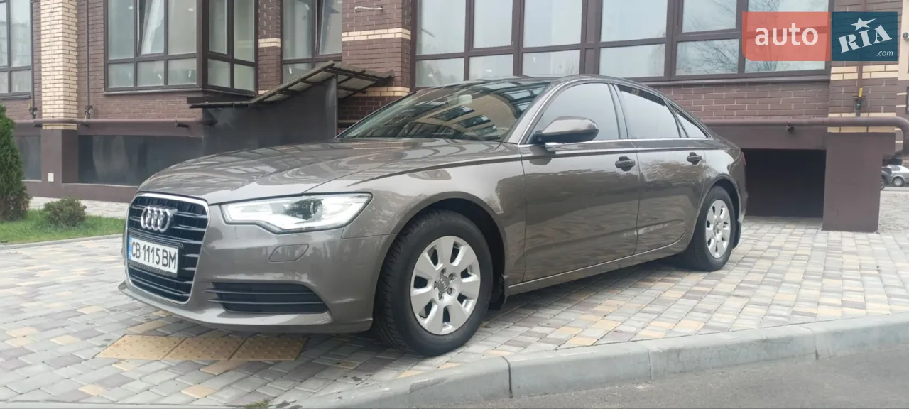 2012 Audi A6 - фото 1
