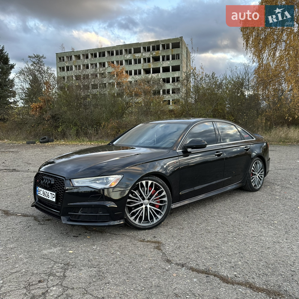 2017 Audi A6 - мініатюра 2