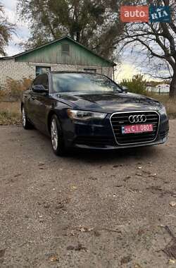 Audi A6 2014
