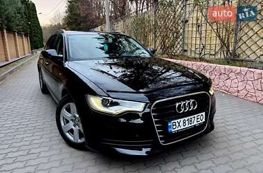 Audi A6 2012