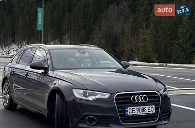 Audi A6 2012