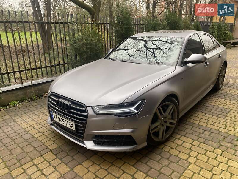 Седан Audi A6 2015 в Косові