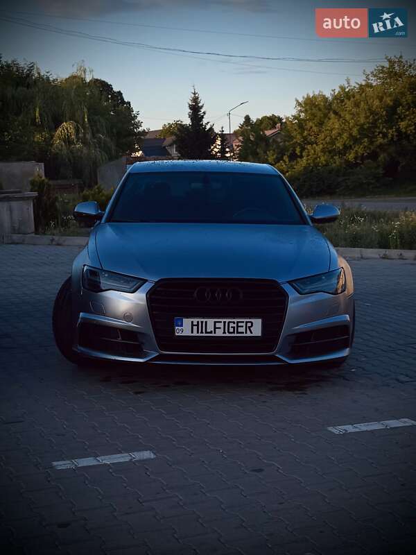 Седан Audi A6 2015 в Косові