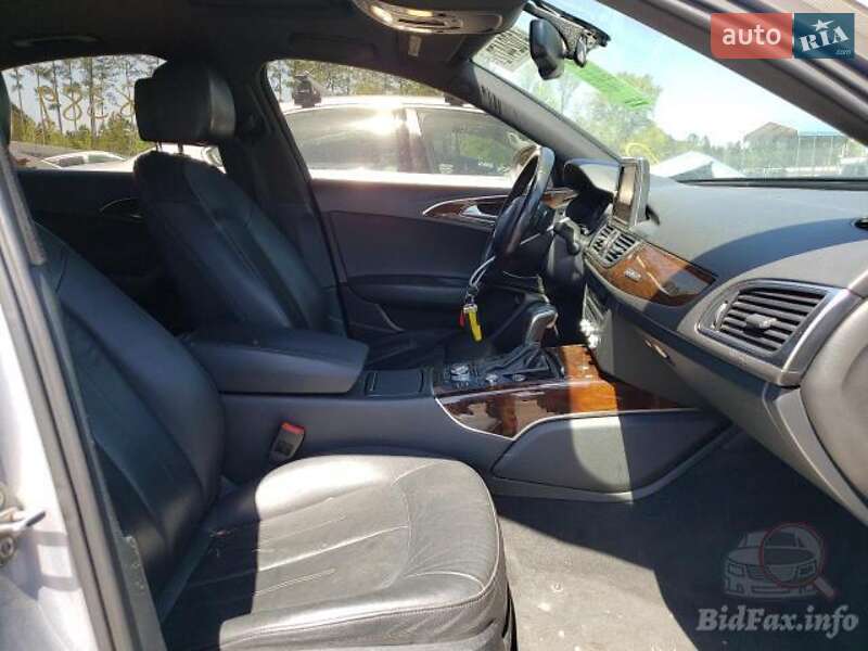 Седан Audi A6 2015 в Косові