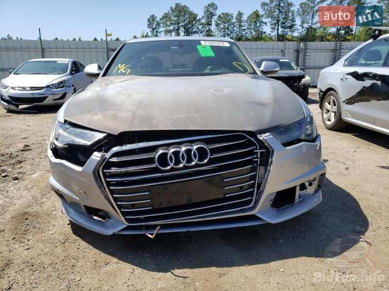 Седан Audi A6 2015 в Косові