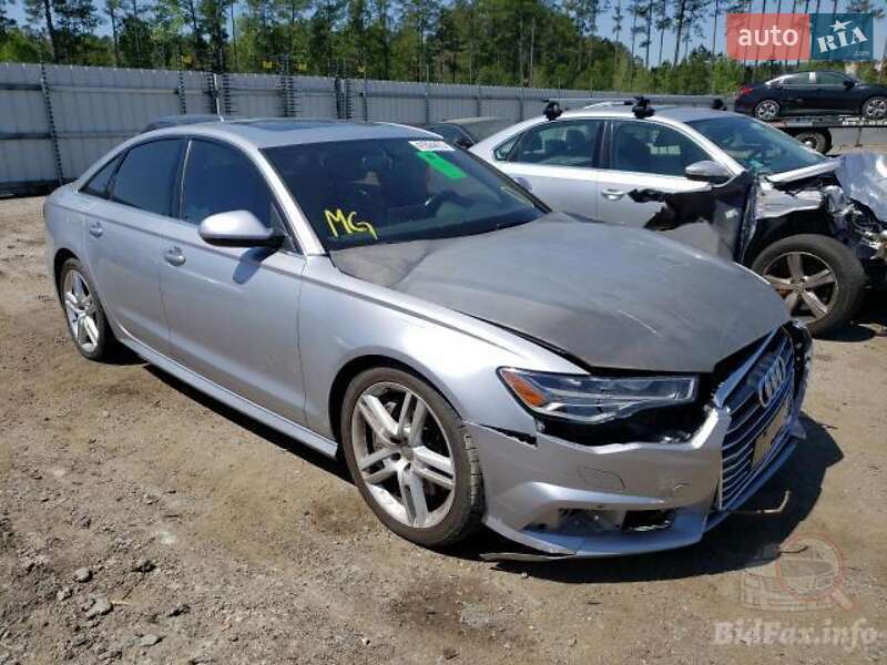 Седан Audi A6 2015 в Косові